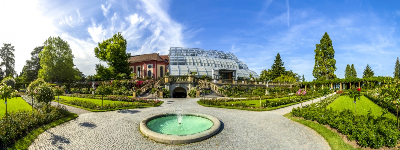 Bodensee und die Insel Mainau