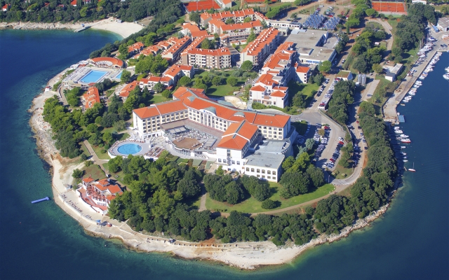 Kroatien, Istrien, Pula, Park Plaza Histria Kroatien, Istrien, Pula, Park Plaza Histria