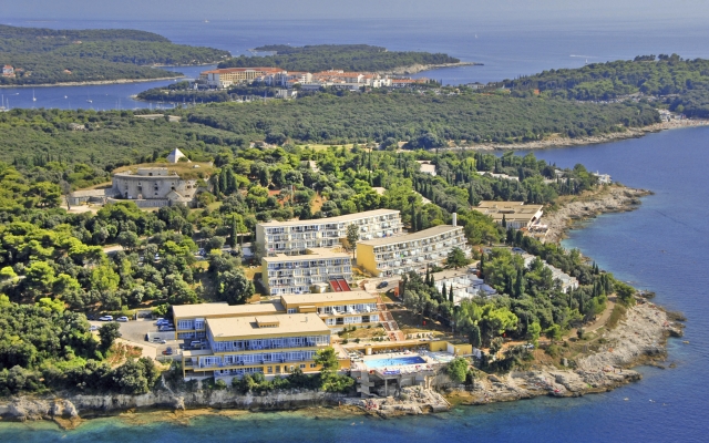 Kroatien, Istrien, Pula, Resort Splendid Kroatien, Istrien, Pula, Resort Splendid