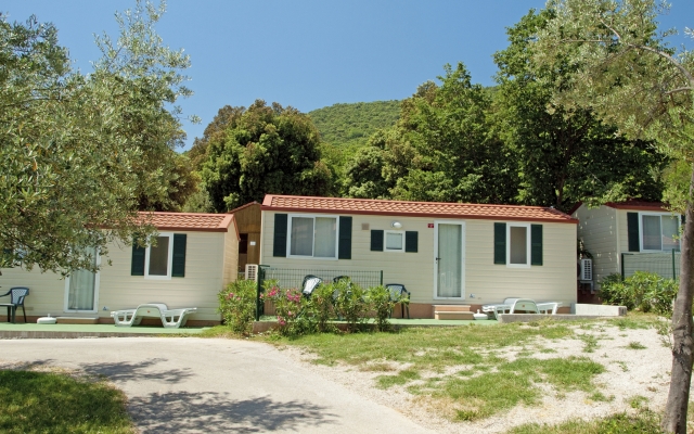 Kroatien, Istrien, Rabac, Mobile Homes Camp Oliva Kroatien, Istrien, Rabac, Mobile Homes Camp Oliva