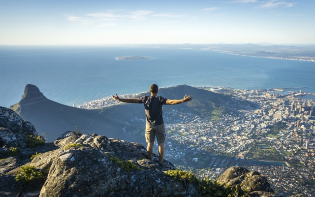Table Mountain, Cape Town Amazing View