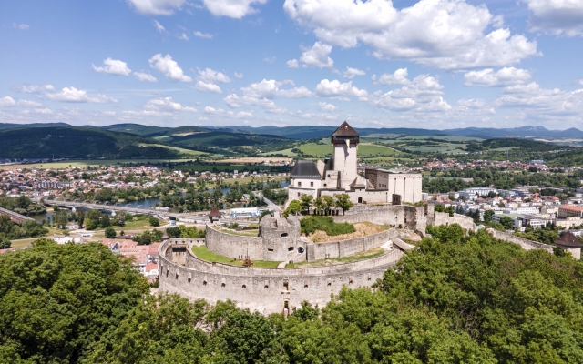 Trencin Burganlage