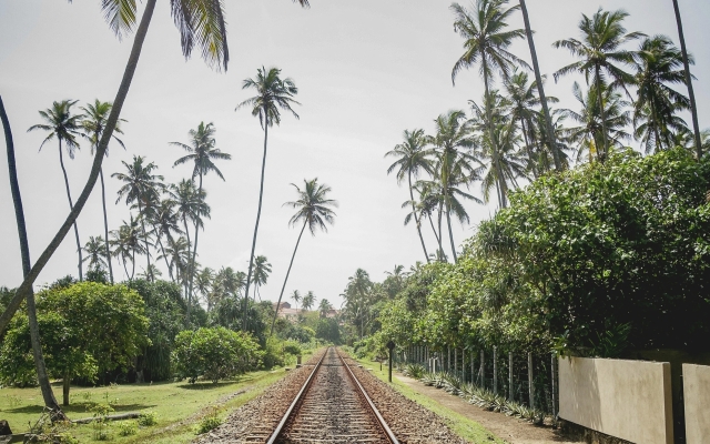 Sri Lanka Zugfahrt