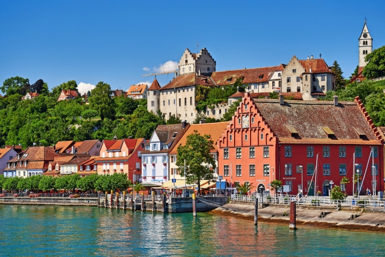 Bodensee und die Insel Mainau