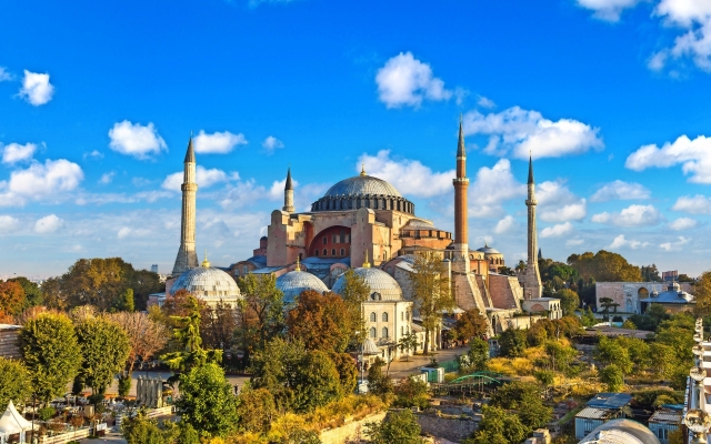 Hagia Sophia in Istanbul, die Türkei